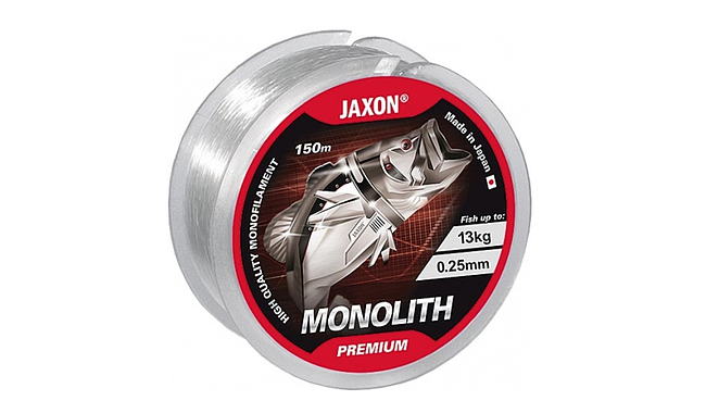 Лісочка Jaxon Monolith Premium 150 м 0,12 мм 3 кг - фото 1