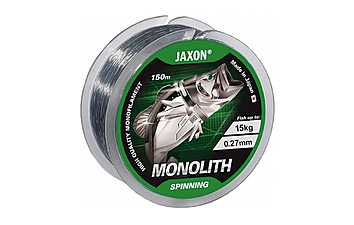 Леска Jaxon Monolith Spinning 150 м 0,30 мм 18 кг