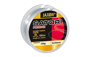 Леска Jaxon Satori Premium 150 м 0,12 мм 3 кг
