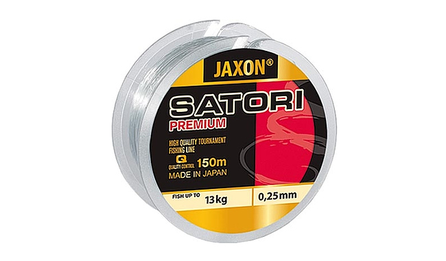 Леска Jaxon Satori Premium 150 м 0,12 мм 3 кг - фото 1