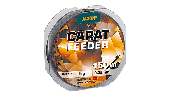 Леска Jaxon Carat Feeder 150 м 0,22 мм 9 кг - фото 1