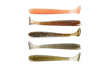 Віброхвіст Wist Xwist 3,6" 5 шт