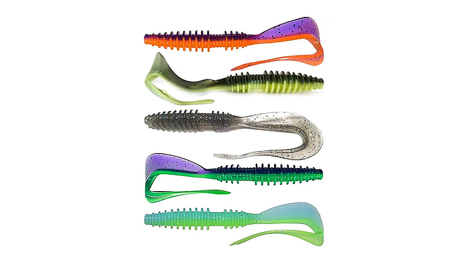 Твистер Wist New Drago 3,5" 5 шт - фото 1