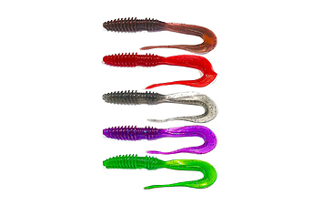 Твістер Wist New Drago 3,5" 5 шт