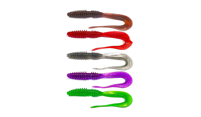 Твистер Wist New Drago 3,5" 5 шт - фото 2