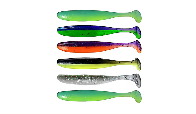 Віброхвіст Wist Ripper 4" 4 шт - фото 1
