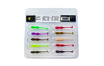 Віброхвіст Wist Azot 2'' 10 шт