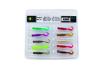 Твістер Wist Drago 2" 10 шт