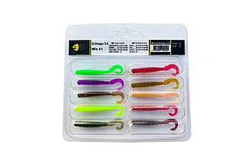 Твістер Wist G.Drago 2,5" 10 шт