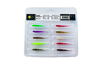 Слаг Wist Snake 2" 10 шт