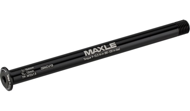 Ось задняя RockShox Maxle Stealth MTB 12x142 мм 164 мм - фото 1