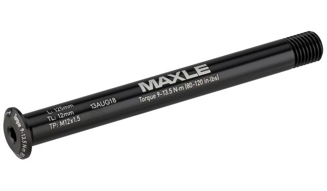 Вісь передня RockShox Maxle Stealth Road 12x100 125 мм - фото 1