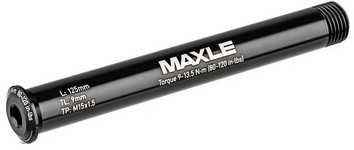 Вісь передня RockShox Maxle Stealth Road 15x100 125 мм
