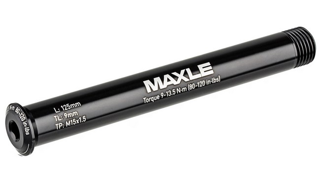 Вісь передня RockShox Maxle Stealth Road 15x100 125 мм - фото 1