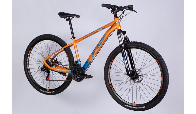 Велосипед Space Mercury DD 29" - дополнительное фото 1