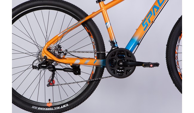 Велосипед Space Mercury DD 29" - дополнительное фото 3