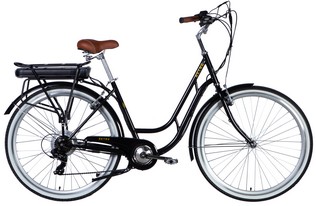 Электровелосипед Dorozhnik eRetro 500 Вт 36 В 12.5 Ач