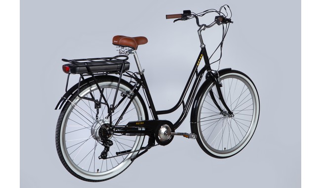 Электровелосипед Dorozhnik eRetro 500 Вт 36 В 12.5 Ач - дополнительное фото 20