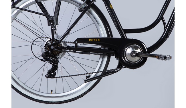 Электровелосипед Dorozhnik eRetro 500 Вт 36 В 12.5 Ач - дополнительное фото 21