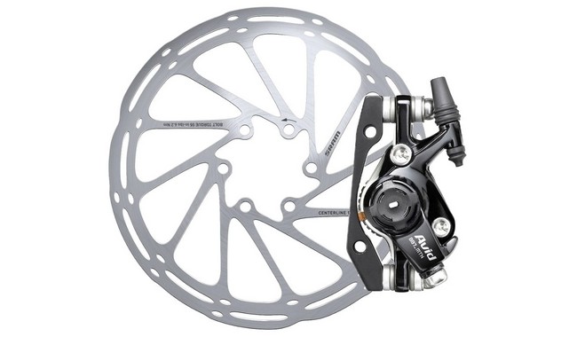 Тормоз Avid BB7 MTB S с ротором 160CNTL - фото 1