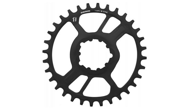 Звезда шатуна SRAM X-Sync Steel DM 3 Offset 30T - фото 1