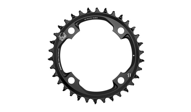 Зірка шатуна SRAM X-Sync Eagle 104BCD 34T - фото 1