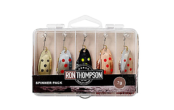 Набір блешень DAM Spinner Pack 7 г 5 шт