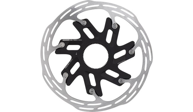 Ротор SRAM Paceline X Rounded CenterLock 160 мм - фото 1
