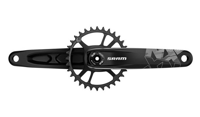 Система шатунів SRAM NX Eagle DUB 32T 165 мм - фото 1