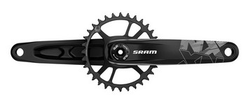 Система шатунов SRAM NX Eagle DUB 32T 175 мм