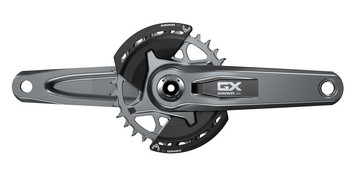 Система шатунов SRAM GX Eagle DUB T-Type 32T 170 мм