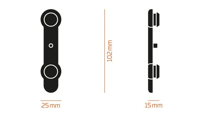 Велофляга Fidlock Twist Fidguard 590 мл Bike Base - дополнительное фото 4