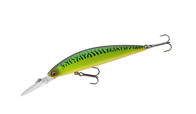 Воблер Daiwa Tournament Current Master 93F-DR 93 мм 12 г - фото 1