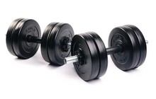 Гантели Elitum 2х11 кг - фото 1