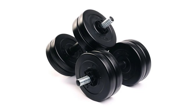 Гантели Elitum 2х11 кг - дополнительное фото 1