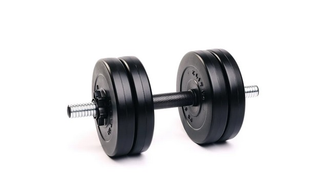 Гантели Elitum 2х11 кг - дополнительное фото 2