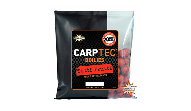 Бойлы Dynamite Baits Carp-Tec 20 мм 300 г - фото 1