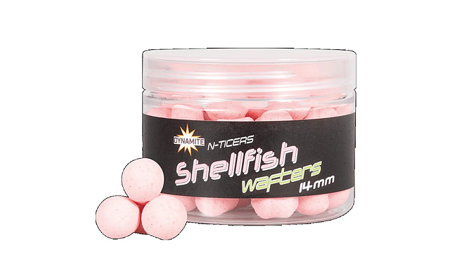 Бойлы Dynamite Baits N-Ticers Wafters 14 мм - фото 1