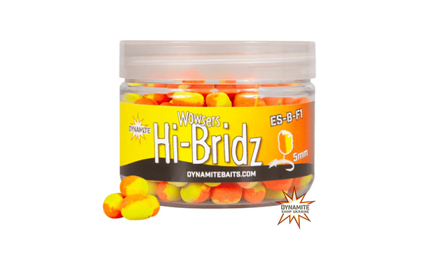 Бойли Dynamite Baits Hi-Bridz ES-B-F1 5 мм - фото 1