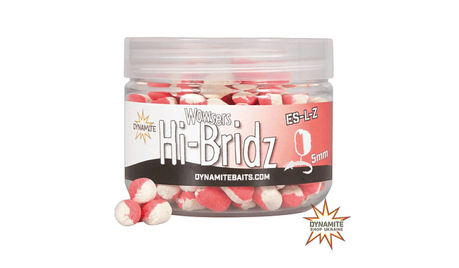 Бойлы Dynamite Baits Hi-Bridz ES-L-Z 7 мм - фото 1