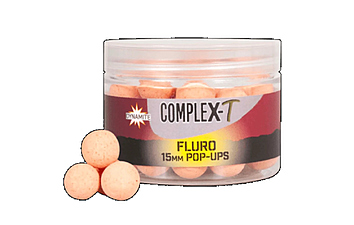Бойли Dynamite Baits Fluro Pop-Ups 15 мм
