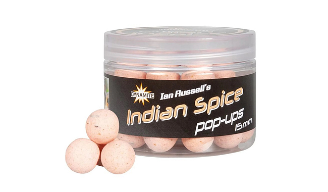 Бойлы Dynamite Baits Ian Russell's Pop-Ups 15 мм - фото 2