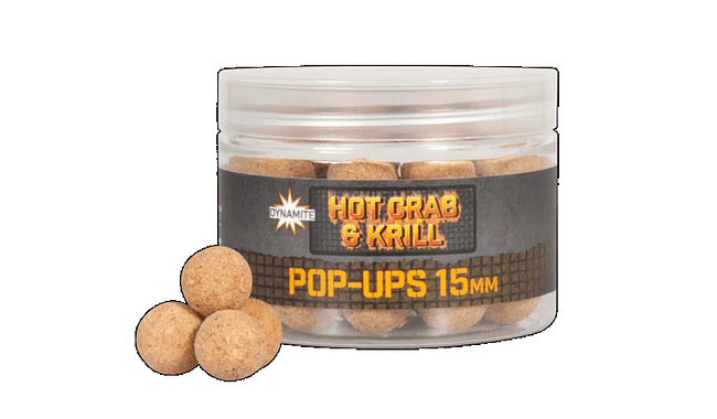Бойлы Dynamite Baits Foodbait Pop-Ups 15 мм - фото 2