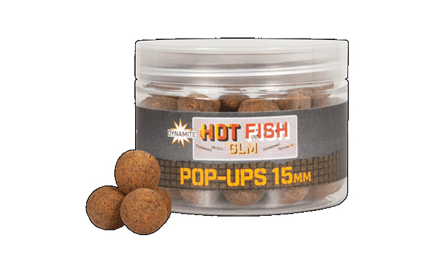 Бойлы Dynamite Baits Foodbait Pop-Ups 15 мм - фото 3