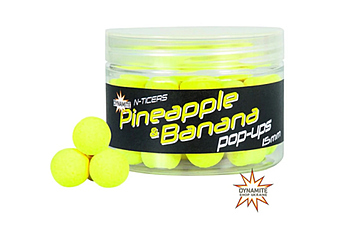 Бойли Dynamite Baits N-Ticers Pop-Ups 15 мм