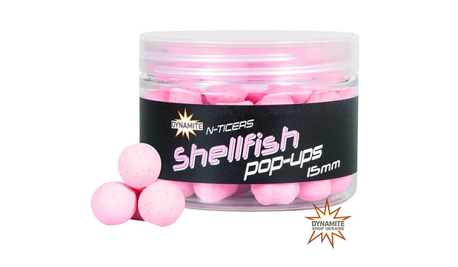 Бойли Dynamite Baits N-Ticers Pop-Ups 15 мм - фото 3