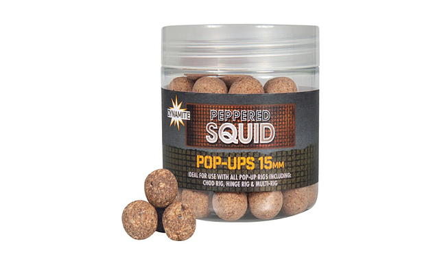 Бойлы Dynamite Baits Foodbait Pop-Ups 15 мм - фото 1