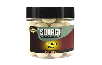 Бойлы Dynamite Baits Fluro Pop-Ups 15 мм