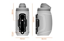 Велофляга Fidlock Twist 450 мл Bike Base - дополнительное фото 3