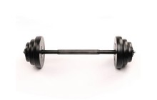 Гантелі з функцією штанги Elitum 2х18,5 кг - дополнительное фото 1